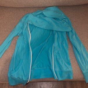 Zip-up hoodie